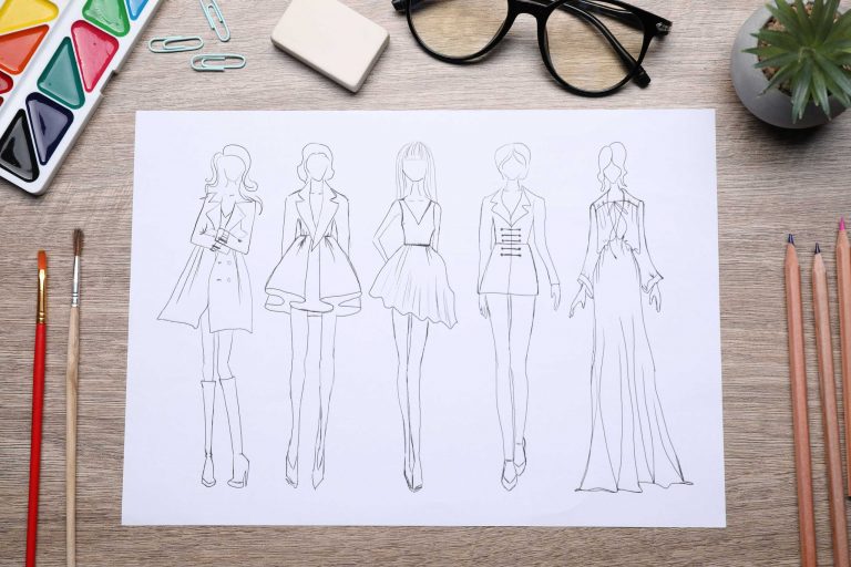 Mastering the Essentials — Core Skills Every Fashion Illustrator Needs