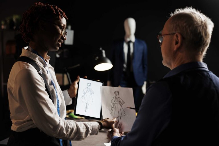 From Sketch to Runway — Turning Ideas into Stunning Fashion Illustrations